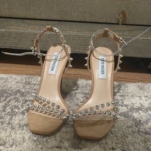 Steve Madden Audria Camel Multi size 6
